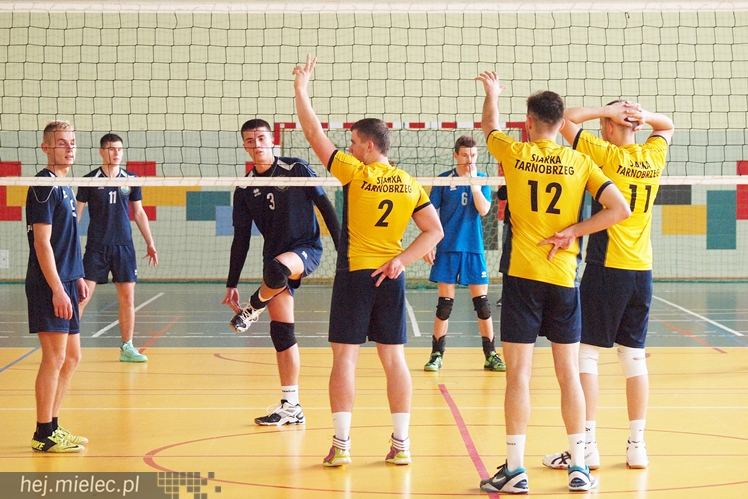Siatkarze ulegli Siarce Tarnobrzeg