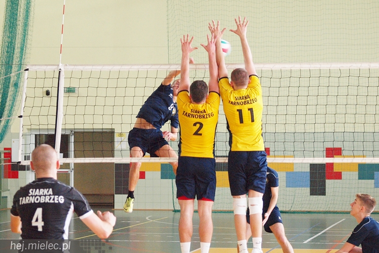 Siatkarze ulegli Siarce Tarnobrzeg