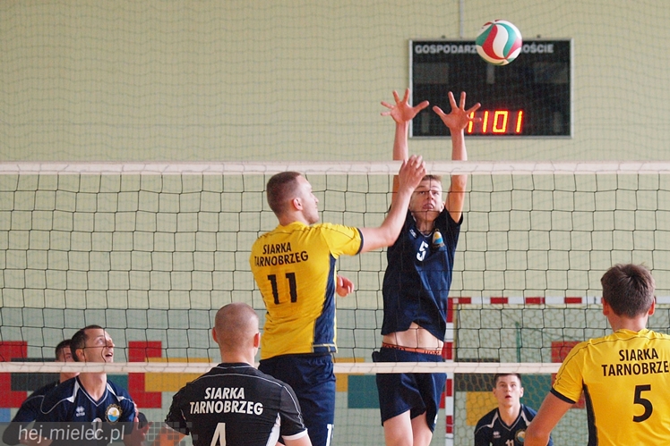 Siatkarze ulegli Siarce Tarnobrzeg