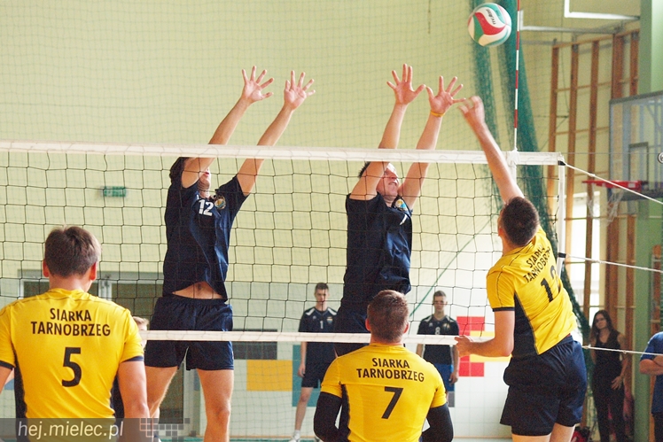 Siatkarze ulegli Siarce Tarnobrzeg