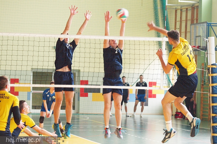 Siatkarze ulegli Siarce Tarnobrzeg