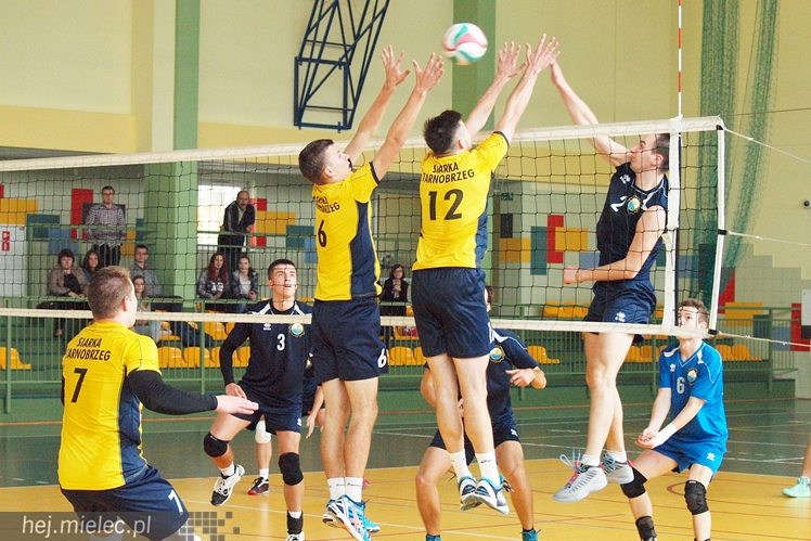 Siatkarze ulegli Siarce Tarnobrzeg