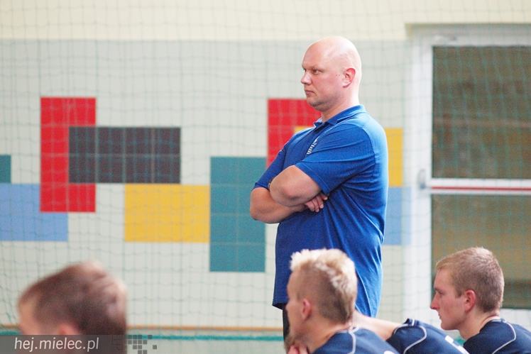 Siatkarze ulegli Siarce Tarnobrzeg