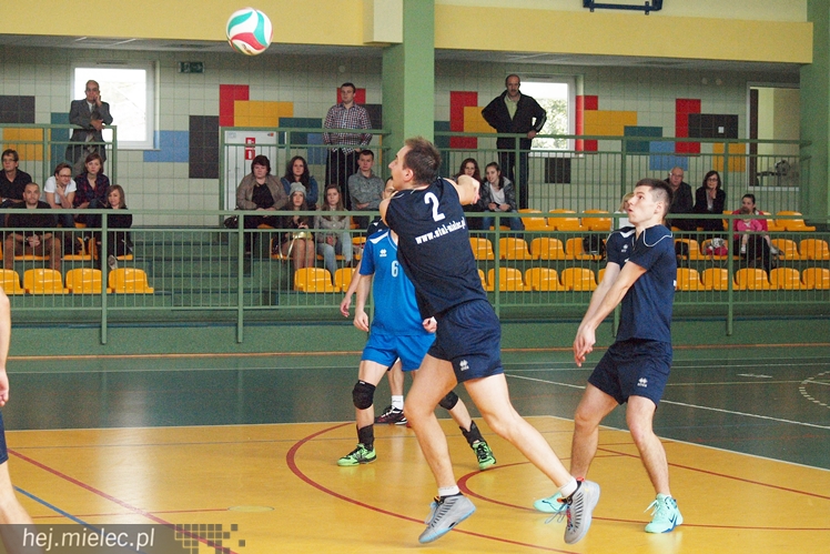 Siatkarze ulegli Siarce Tarnobrzeg