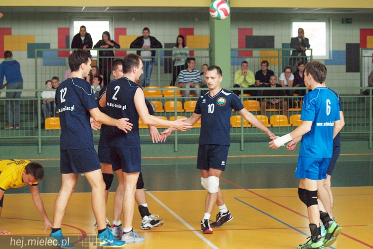 Siatkarze ulegli Siarce Tarnobrzeg