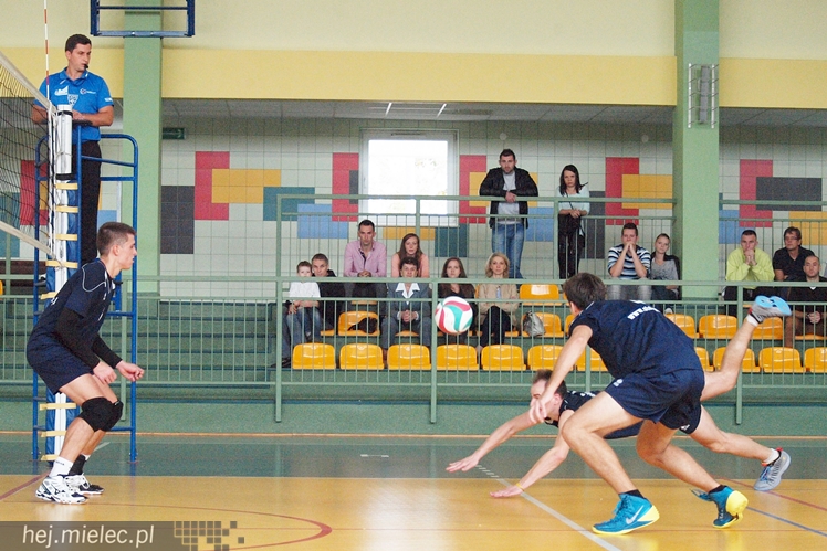 Siatkarze ulegli Siarce Tarnobrzeg