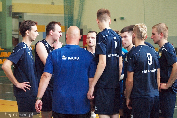 Siatkarze ulegli Siarce Tarnobrzeg