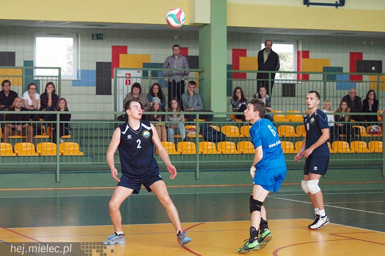 Siatkarze ulegli Siarce Tarnobrzeg