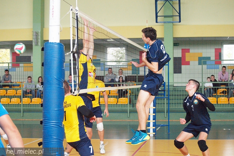 Siatkarze ulegli Siarce Tarnobrzeg