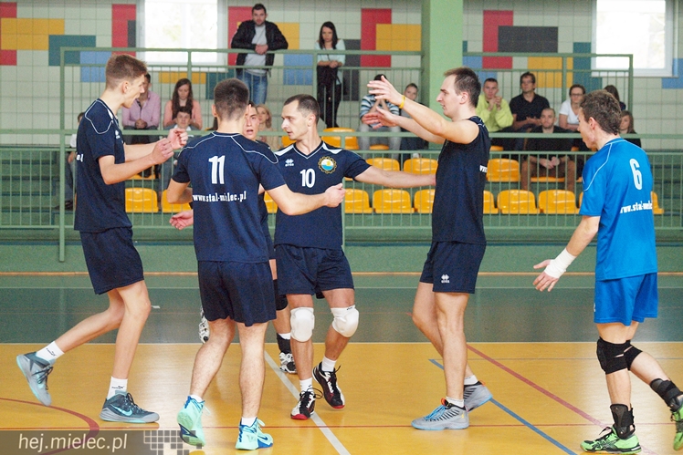 Siatkarze ulegli Siarce Tarnobrzeg