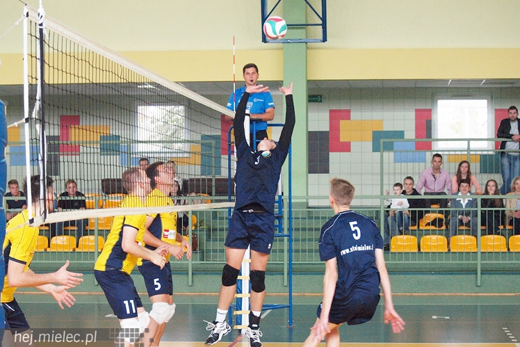 Siatkarze ulegli Siarce Tarnobrzeg