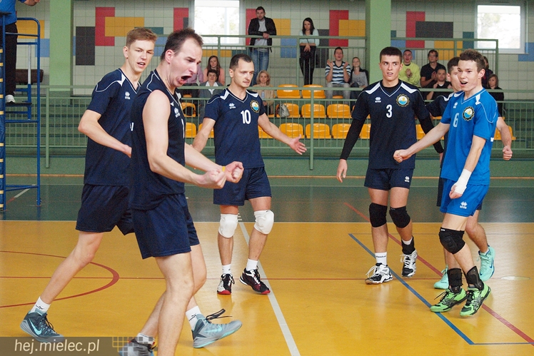 Siatkarze ulegli Siarce Tarnobrzeg