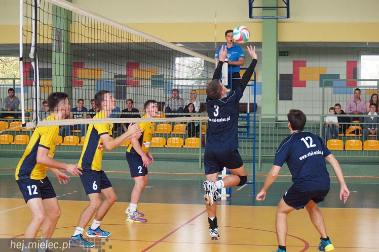 Siatkarze ulegli Siarce Tarnobrzeg