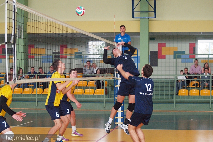 Siatkarze ulegli Siarce Tarnobrzeg