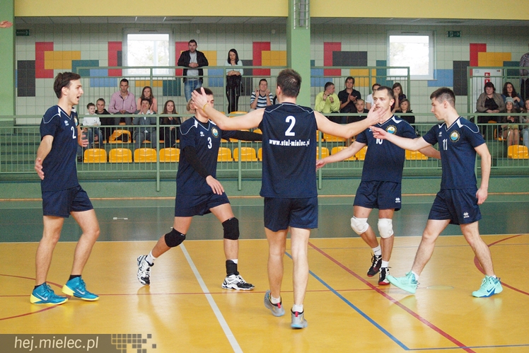 Siatkarze ulegli Siarce Tarnobrzeg