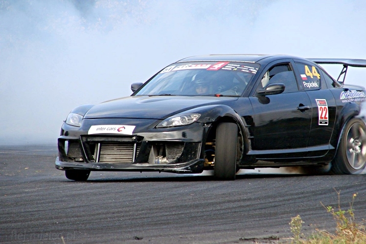 Mocna reprezentacja Mielca na zakończeniu sezonu driftowego w Biłgoraju. Popiołek na drugim miejscu!