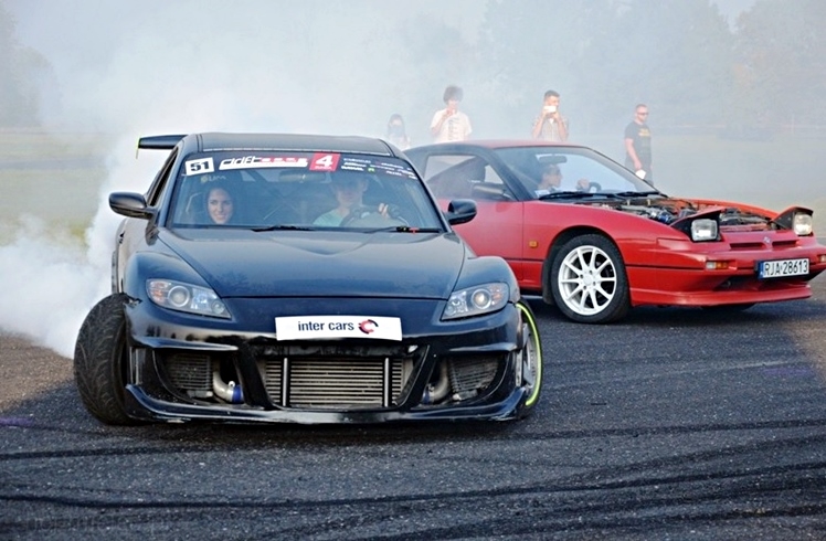 Mocna reprezentacja Mielca na zakończeniu sezonu driftowego w Biłgoraju. Popiołek na drugim miejscu!