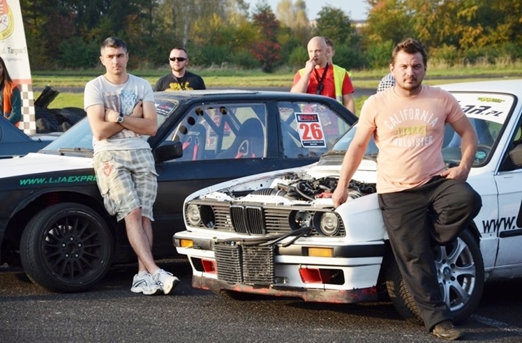 Mocna reprezentacja Mielca na zakończeniu sezonu driftowego w Biłgoraju. Popiołek na drugim miejscu!