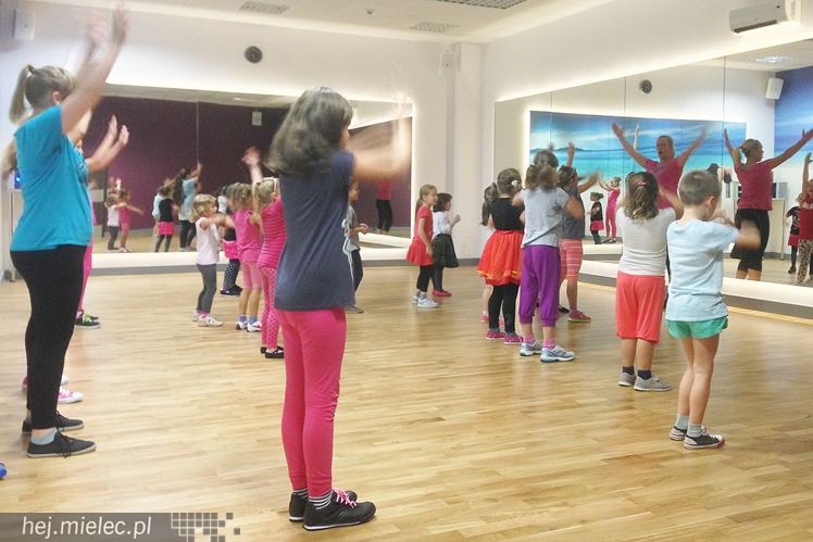 Zumba Kids w Joy Fitness Club? Świetna zabawa!