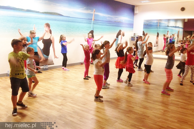 Zumba Kids w Joy Fitness Club? Świetna zabawa!