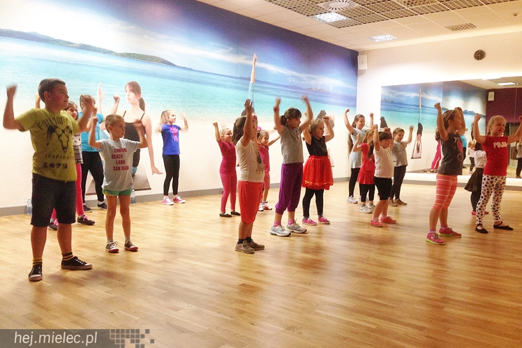 Zumba Kids w Joy Fitness Club? Świetna zabawa!