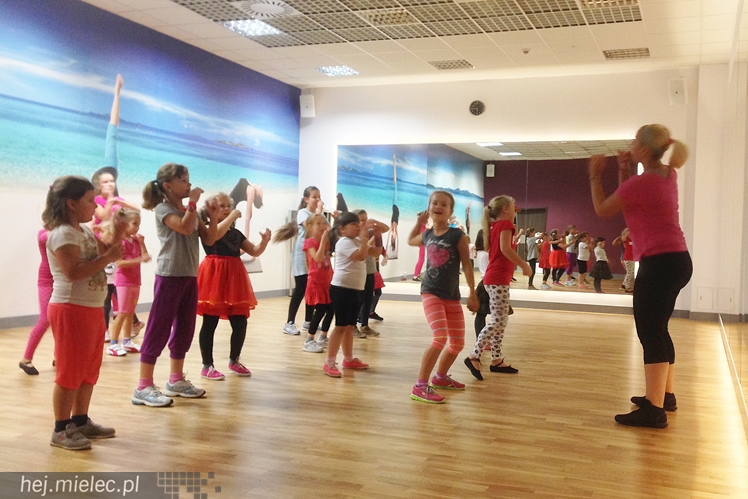 Zumba Kids w Joy Fitness Club? Świetna zabawa!