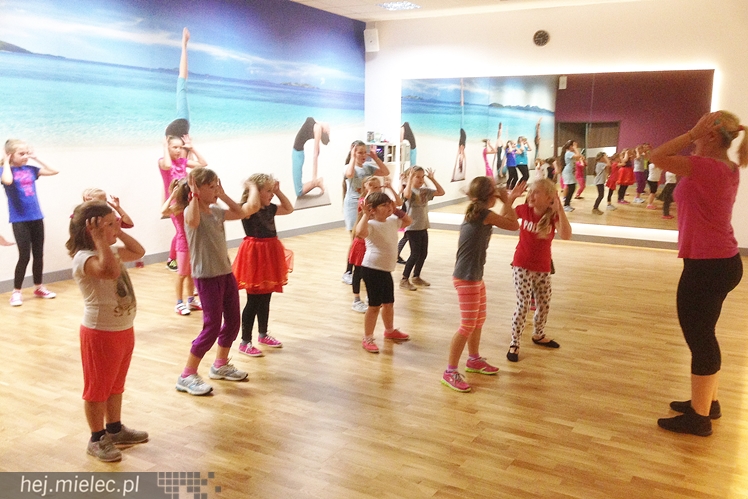 Zumba Kids w Joy Fitness Club? Świetna zabawa!
