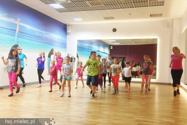 Zumba Kids w Joy Fitness Club? Świetna zabawa!