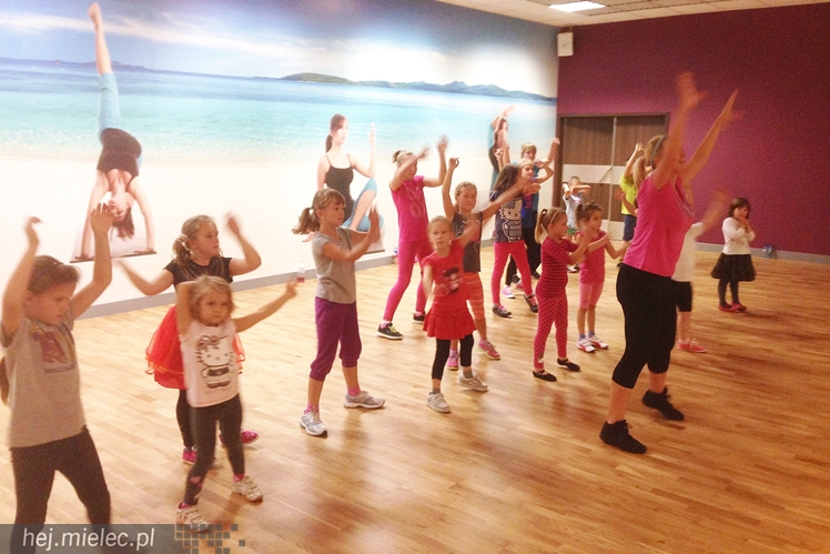 Zumba Kids w Joy Fitness Club? Świetna zabawa!