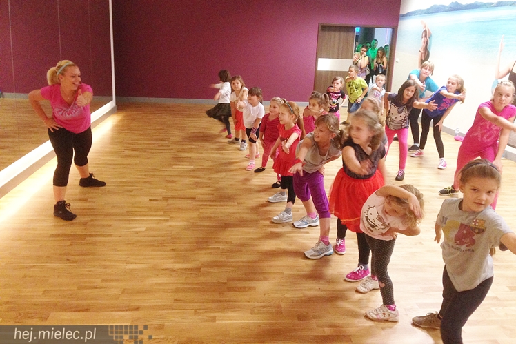 Zumba Kids w Joy Fitness Club? Świetna zabawa!