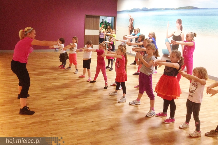 Zumba Kids w Joy Fitness Club? Świetna zabawa!