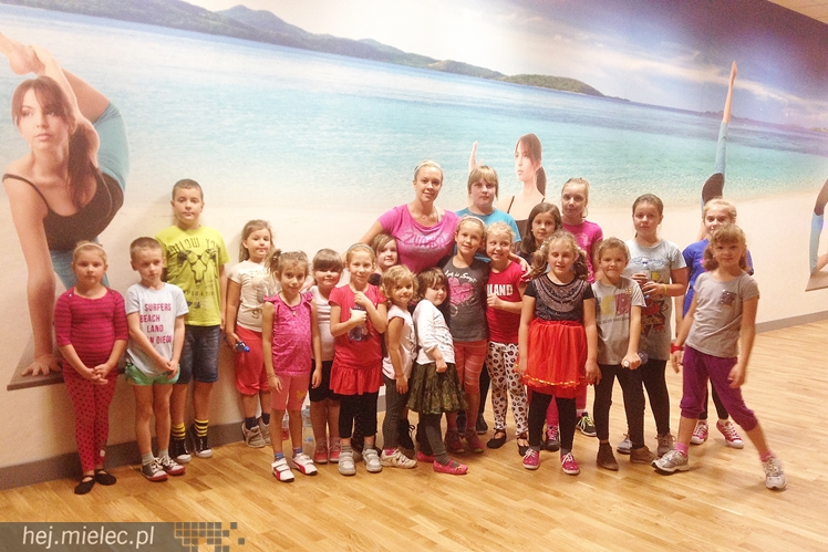 Zumba Kids w Joy Fitness Club? Świetna zabawa!