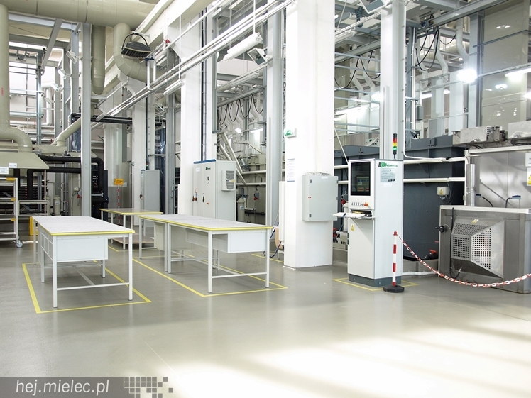PZL Mielec z nową malarnią i anodownią. ?To początek nowego rozdziału dla trudnych procesów technologicznych?