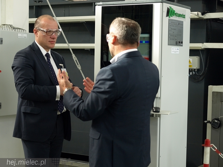 PZL Mielec z nową malarnią i anodownią. ?To początek nowego rozdziału dla trudnych procesów technologicznych?