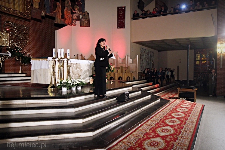 Koncert ELENI w ramach Dni Papieskich 2014