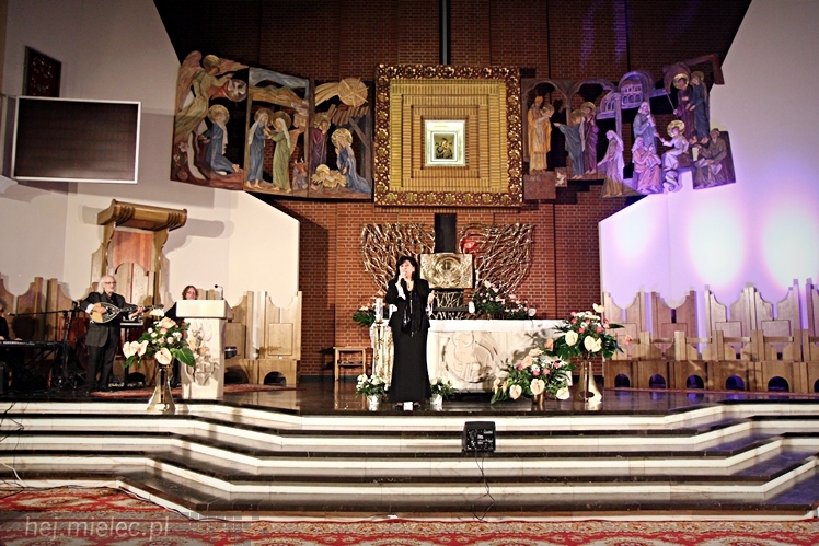 Koncert ELENI w ramach Dni Papieskich 2014