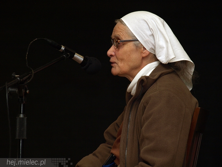 ?Świętość do bycie dobrym?. Siostra Małgorzata Chmielewska spotkała się z mielczanami