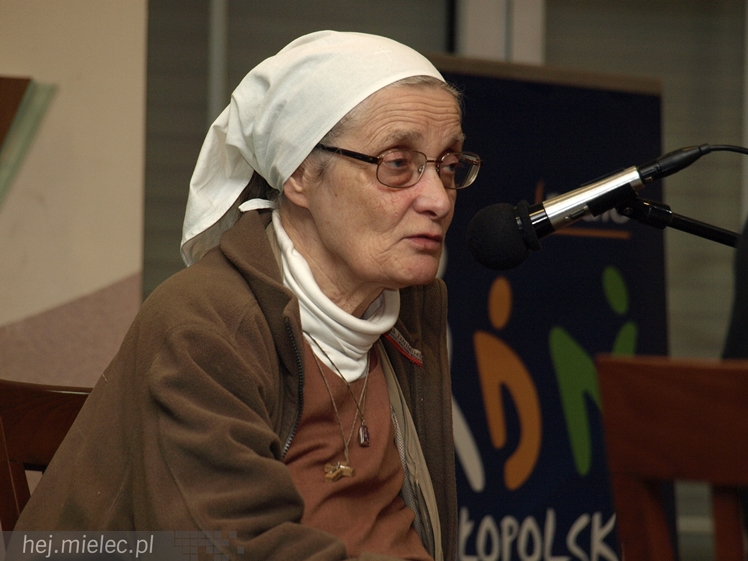 ?Świętość do bycie dobrym?. Siostra Małgorzata Chmielewska spotkała się z mielczanami