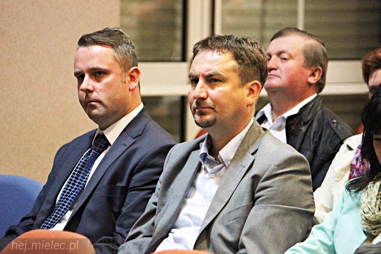 Minister Rolnictwa i Rozwoju Wsi Marek Sawicki w Mielcu na zaproszenie Podkarpackiej Izby Rolniczej