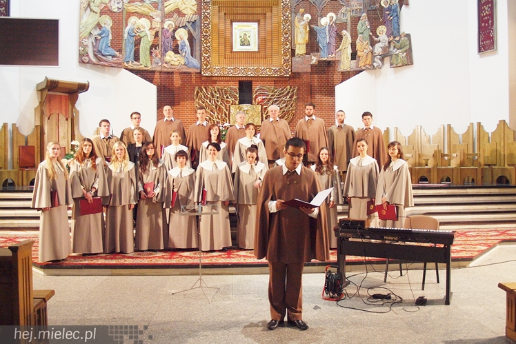 Chór Akademicki Katolickiego Uniwersytetu Lubelskiego w Mielcu