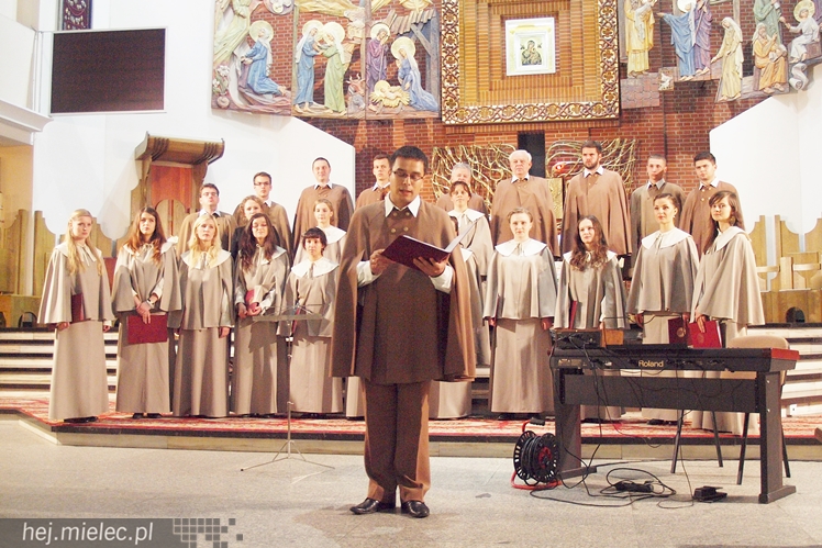 Chór Akademicki Katolickiego Uniwersytetu Lubelskiego w Mielcu