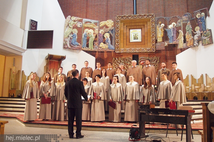 Chór Akademicki Katolickiego Uniwersytetu Lubelskiego w Mielcu