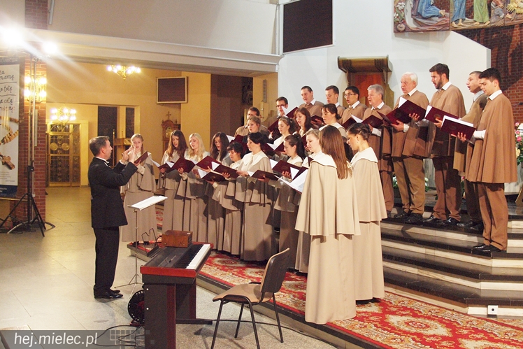 Chór Akademicki Katolickiego Uniwersytetu Lubelskiego w Mielcu