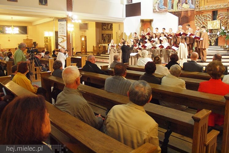 Chór Akademicki Katolickiego Uniwersytetu Lubelskiego w Mielcu
