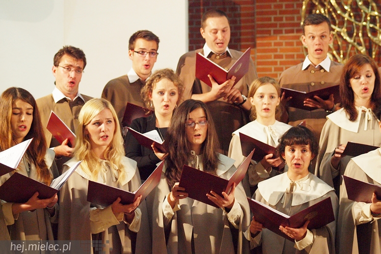Chór Akademicki Katolickiego Uniwersytetu Lubelskiego w Mielcu
