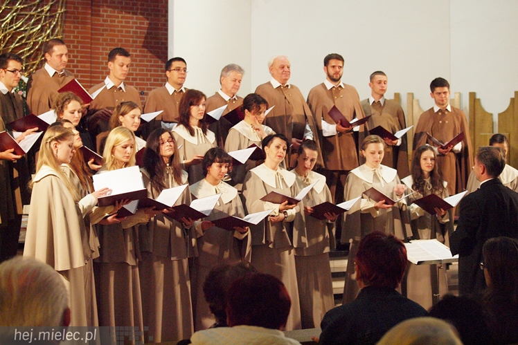 Chór Akademicki Katolickiego Uniwersytetu Lubelskiego w Mielcu