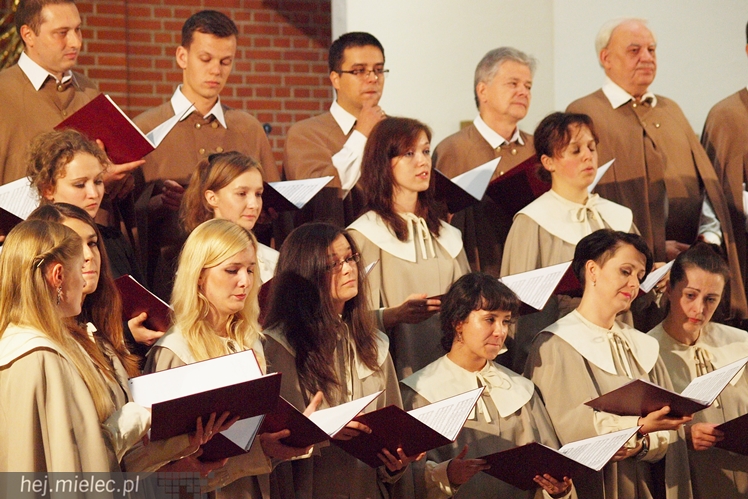 Chór Akademicki Katolickiego Uniwersytetu Lubelskiego w Mielcu