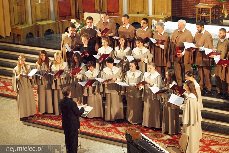Chór Akademicki Katolickiego Uniwersytetu Lubelskiego w Mielcu