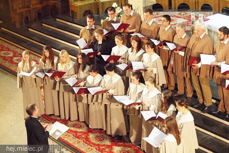 Chór Akademicki Katolickiego Uniwersytetu Lubelskiego w Mielcu