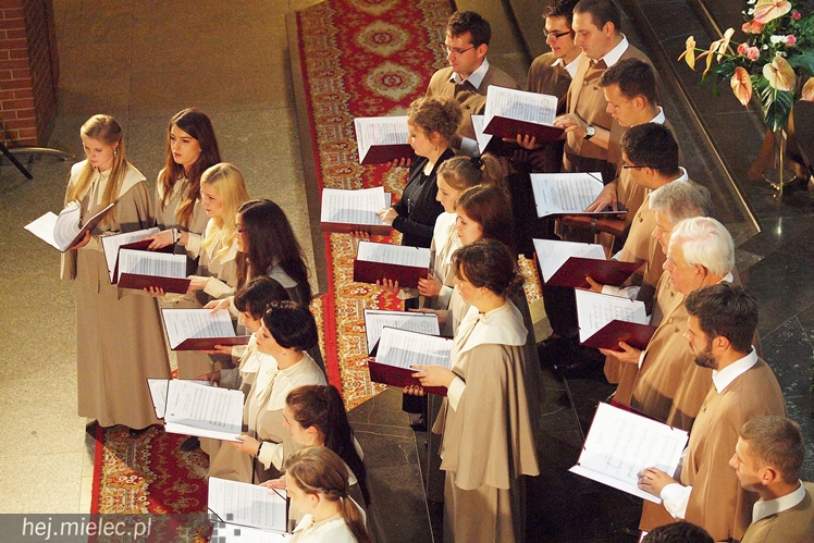 Chór Akademicki Katolickiego Uniwersytetu Lubelskiego w Mielcu